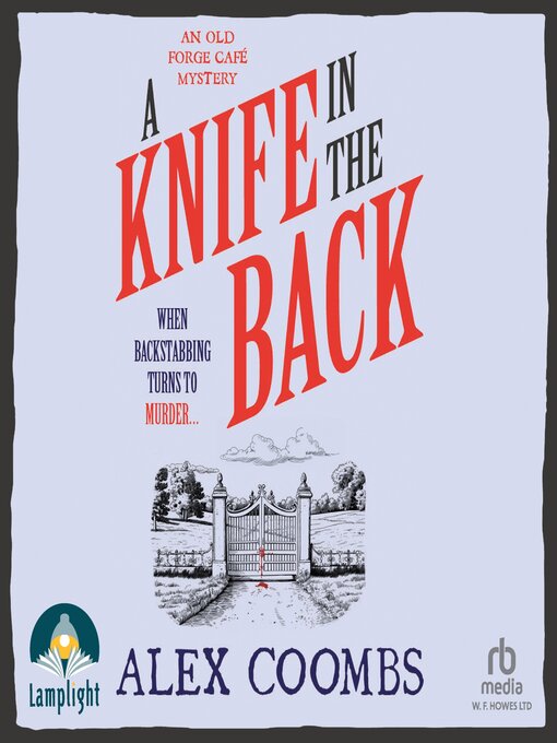 Title details for A Knife in the Back by Alex Coombs - Wait list